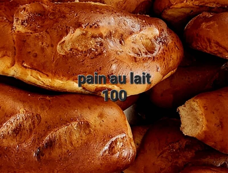 Pain au lait by Top Qualité 8eme tranche