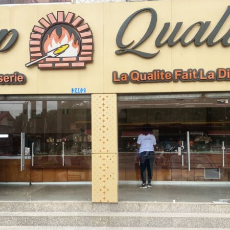 Boulangerie TOP QUALITE ANGRE DJIBI