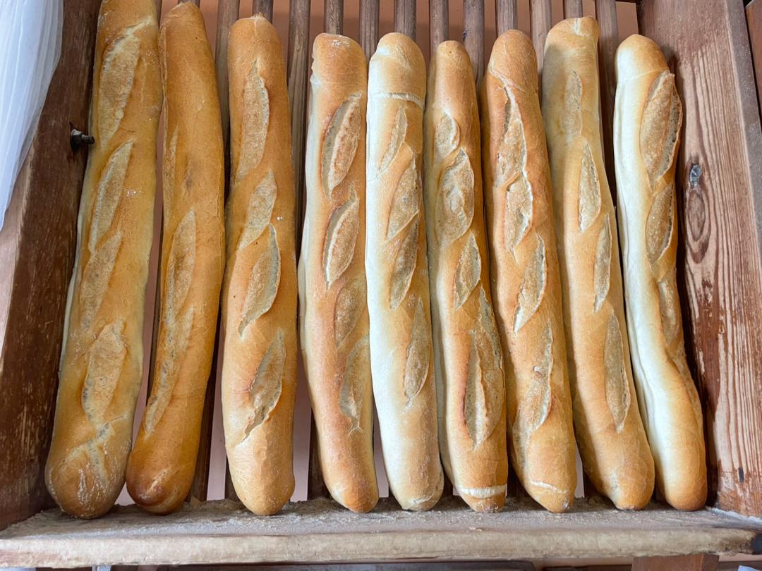 Baguette by Boulangerie Saine saveur Votre Bon Berger
